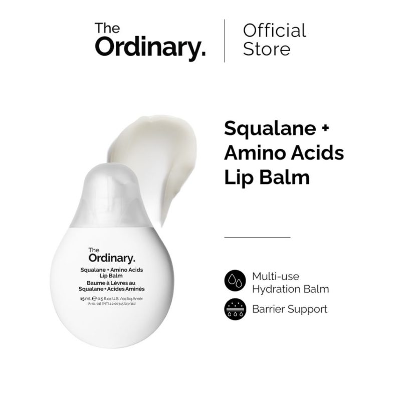 ordinary squalane amino acids lip balm 15ml
