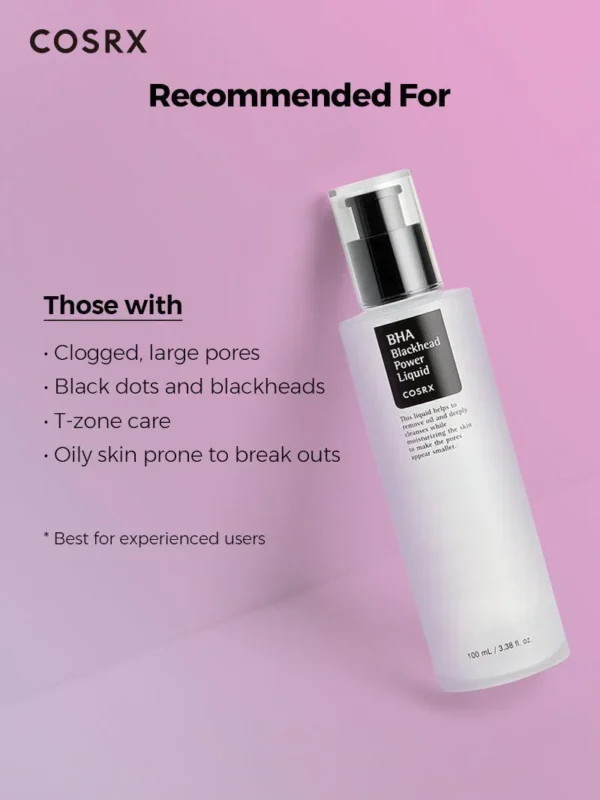 cosrx bha blackhead power liquid 100ml