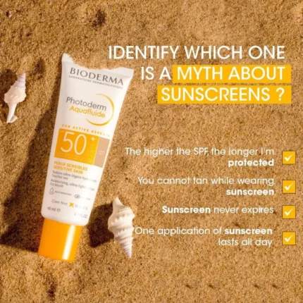 bioderma photoderm aquafluide spf50 40ml