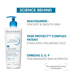 bioderma ultra nourishing moisturizing cream