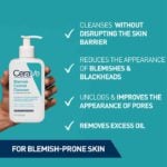 cerave blemish control cleanser for blemish