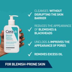 cerave blemish control cleanser for blemish