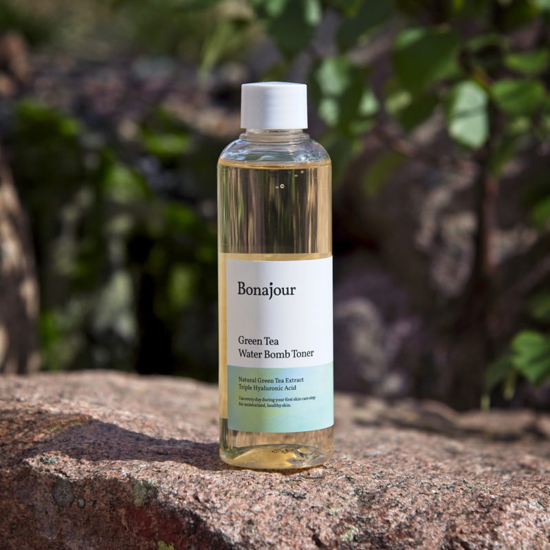 bonajour green tea water toner 205ml