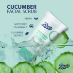 boots cucumber facial scrub 150ml