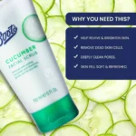 Boots - Cucumber Facial Scrub - 150ml - Image 2