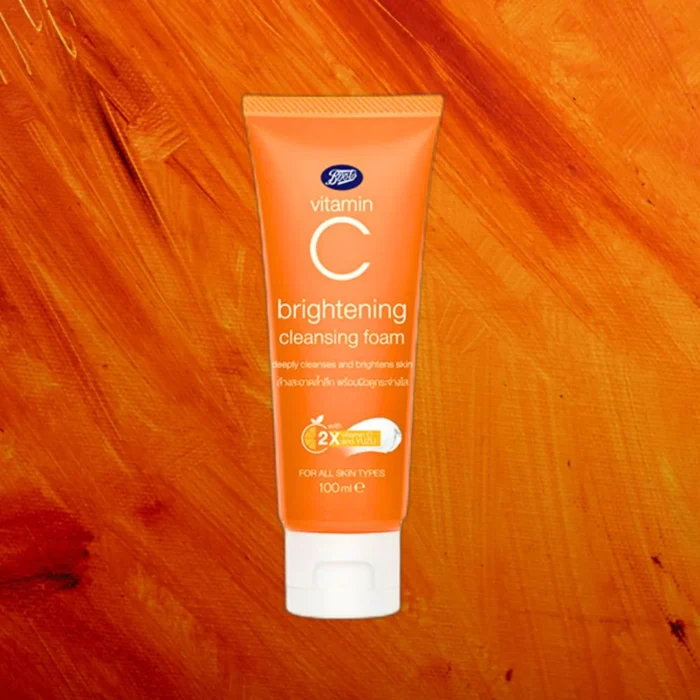 boots-vitamin-c-brightening-cleansing-foam-yuzu boots vitamin c brightening cleansing foam