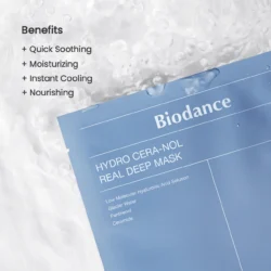 biodance hydro cera nol real deep mask 34g