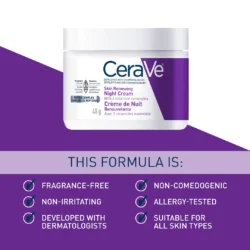 cerave skin renewing night cream 48g