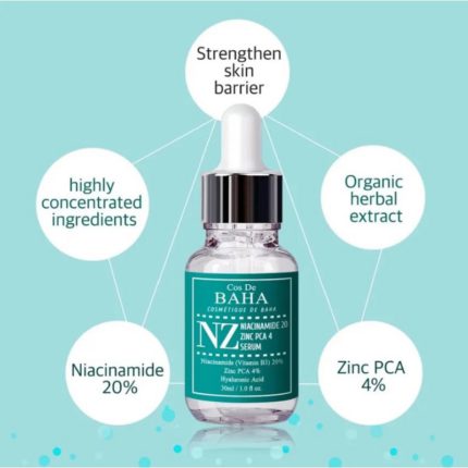 cos de baha niacinamide 20 percent zinc 4