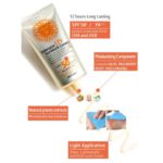 3W CLINIC - Intensive UV Sunblock Cream SPF50 PA+++ - 70ml - Image 4