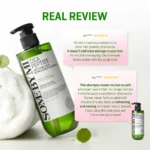 Some By Mi - Cica Peptide Anti Hair Loss Derma Scalp Shampoo - 285ml - Image 5