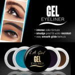 L.a Girl - Gel Eyeliner - Gel731 Jet Black