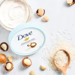 Dove - Exfoliating Body Scrub Macadamia & Rice Milk - 225ml - Image 4
