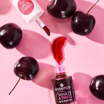 Essence - What A Tint! Lip & Cheek Tint - Kiss From A Rose