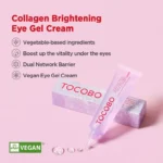 Tocobo - Collagen Brightening Eye Gel Cream - 30ml - Image 3