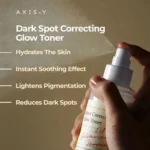Axis-y - Dark Spot Correcting Glow Toner - 125ml - Image 4
