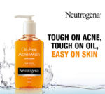 Neutrogena - Oil Free Acne Wash - 269ml - Image 4