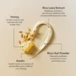 Beauty of Joseon - Ground Rice & Honey Glow Mask - 150ml - Image 3