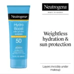 Neutrogena - Hydro Boost Water Gel Lotion Sunscreen spf 50 - 88ml - Image 3
