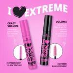 Essence - I Lo*ve Extreme Volume Mascara (Black) - Image 6