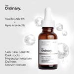 ordinary ascorbic acid 8 percent alpha