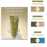 I'm From - Mugwort Gel Cleanser - 150ml - Image 2