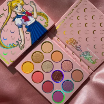 Colourpop - Pressed Eyeshadow Powder Palette - Pretty Guardian Sailor Moon
