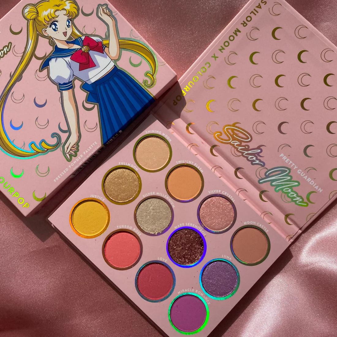image_e3c94fbf-3656-4f8c-aa80-c8ef3d712680 Colourpop - Pressed Eyeshadow Powder Palette - Pretty Guardian Sailor Moon - Image 1