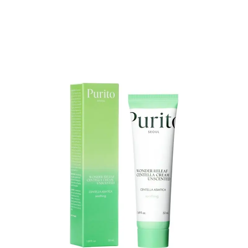 purito centella unscented recovery cream 50ml