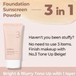 numbuzin no 3 porcelain base skip tone up