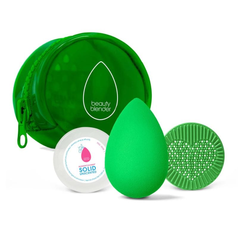beautyblender besties bio pure blend and