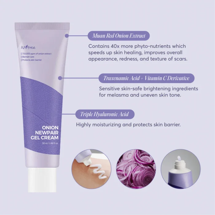 isntree-onion-newpair-gel-cream-60g-moisturizer-1112414346 isntree onion newpair gel cream 50ml