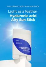 isntree hyaluronic acid airy sun stick 22g