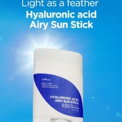 isntree hyaluronic acid airy sun stick 22g