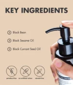 Klairs - Gentle Black Deep Cleansing Oil - 150ml - Image 3