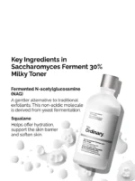 Ordinary - Saccharomyces Ferment 30% Milky Toner - 100ml - Image 3