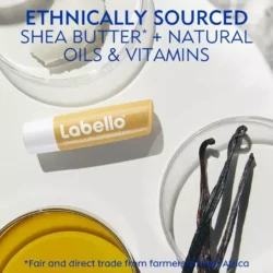labello vanilla buttercream lip balm