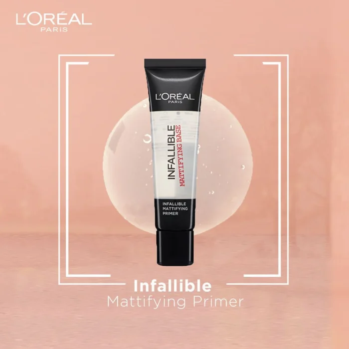 Loreal Paris - Infallible Mattifying Base – 100% Original Products In ...