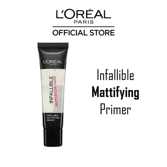 loreal-paris---infallible-mattifying-primer_1 Loreal Paris - Infallible Mattifying Base - Image 1