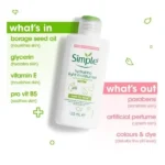 Simple - Kind to Skin Hydrating Light Moisturiser UK - 125ml - Image 2