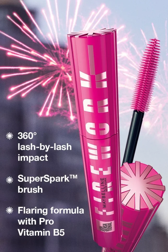 maybelline-firework-benefits Maybelline - Lash Sensational Firework - Black - Image 1