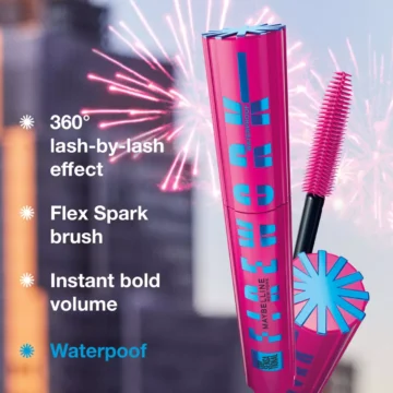 Maybelline - Lash Sensational Firework Waterproof