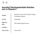 Ordinary - Ascorbyl Tetraisopalmitate Solution 20% Vitamin F - 30ml - Image 4