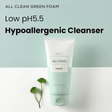 Heimish - All Clean Green Foam Mini - 30ml