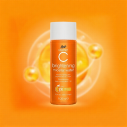 boots vitamin c brightening micellar water