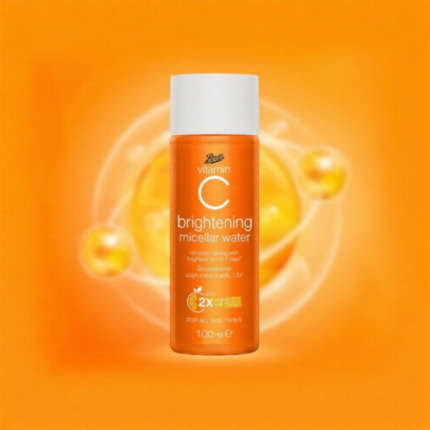 boots vitamin c brightening micellar water