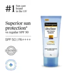 neutrogena ultra sheer dry touch sunblock