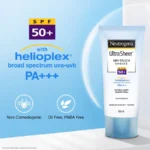 Neutrogena - Ultra Sheer Dry-touch Sunblock Spf50+ - 80g - Image 2
