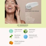 Nineless - Essentials UV Shield Soothing Sun Cream SPF 50+ Pa++++ - 50g - Image 3
