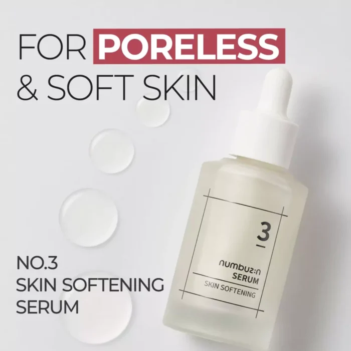 numbuzin-no3-skin-softening-serum-large numbuzin no 3 skin softening serum 50ml